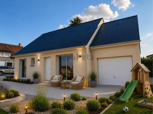 Maison, Saint Illiers le Bois