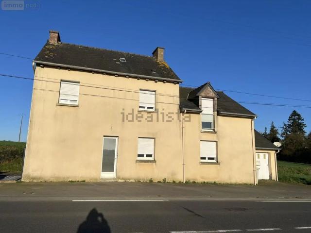 Maison, Saint Jouan de l&apos Isle