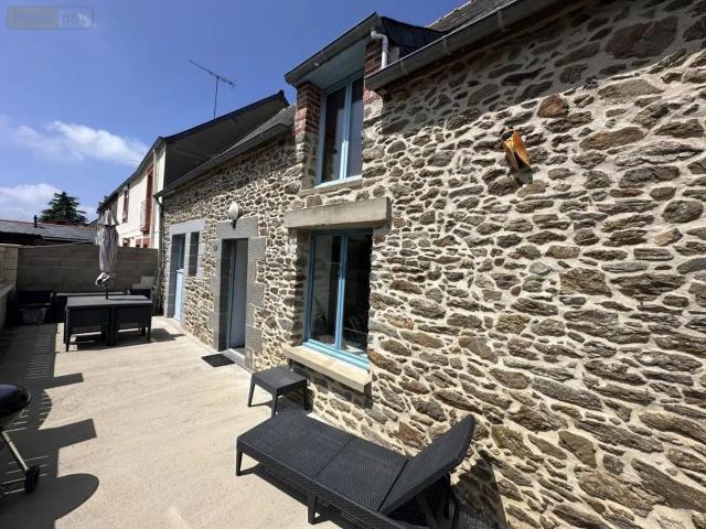 Maison, Saint Jouan des Guérets