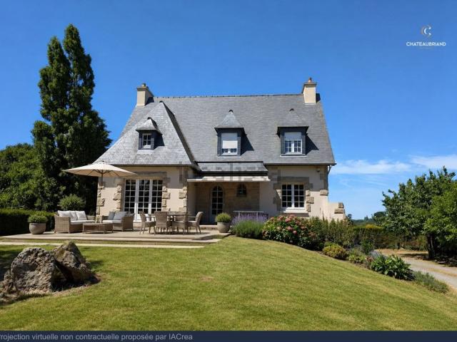 Maison, Saint Jouan des Guérets