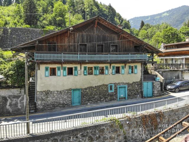 Maison, Saint Jean d&apos Aulps
