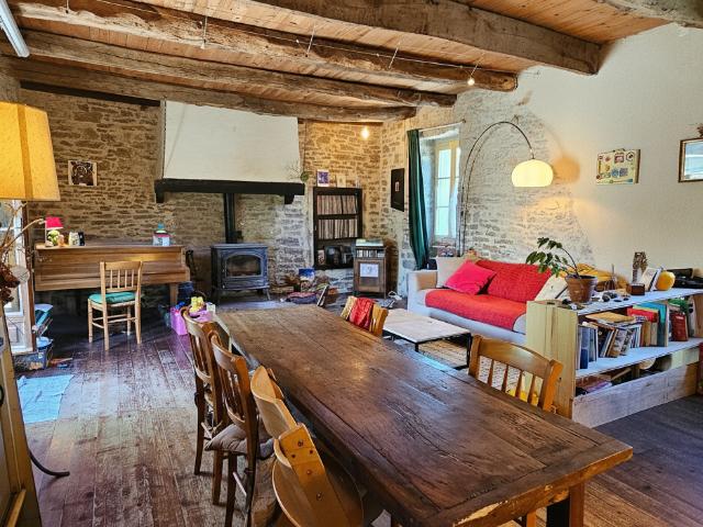 Maison Saint Jean De Laur 4 pièce s 85 m2