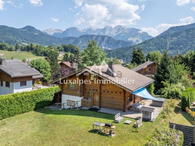 Maison, Saint Jean de Sixt