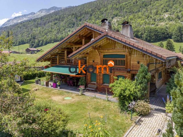 Maison, Saint Jean de Sixt