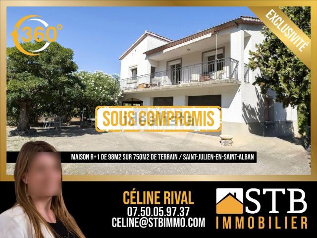 Maison, Saint Julien en Saint Alban