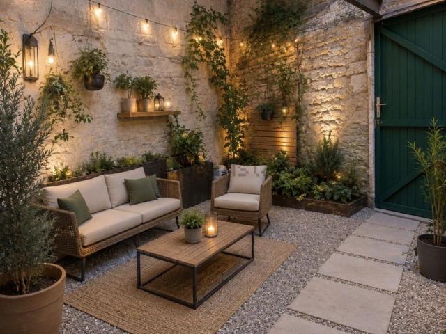 Maison, Saint Just