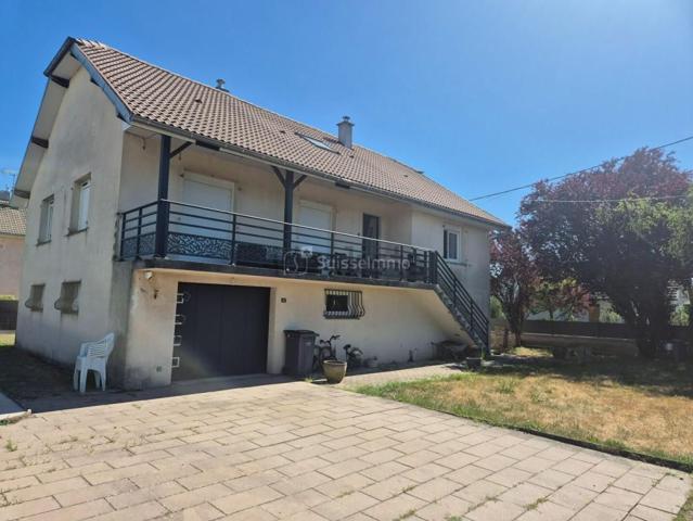 Maison, Saint Loup sur Semouse