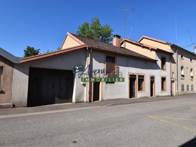 Maison, Saint Loup sur Semouse
