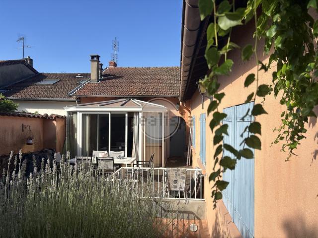 Maison, Saint Laurent de Chamousset