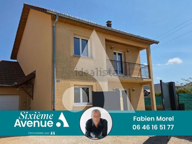 Maison, Saint Laurent en Grandvaux