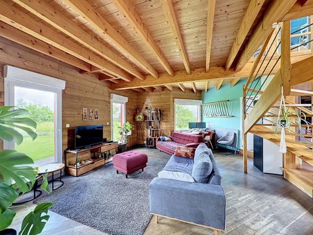 Maison SAINT LAMBERT DU LATTAY 5 pièce s 135m2