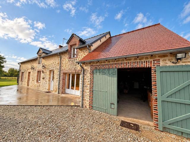 Maison, Saint Langis lès Mortagne