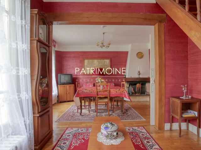 Maison Saint Leu La Foret Centre ville 70m² Saint Leu la Forêt