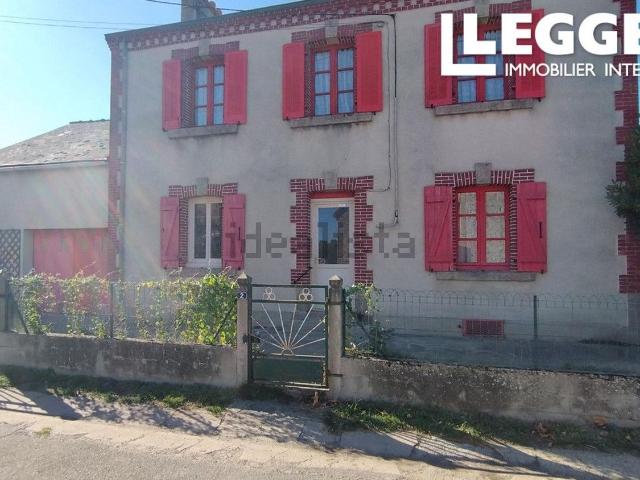 Maison, Saint Léger Magnazeix
