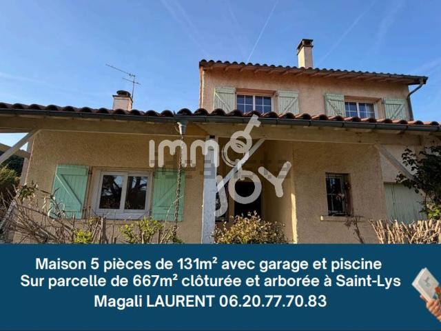 Maison, Saint Lys