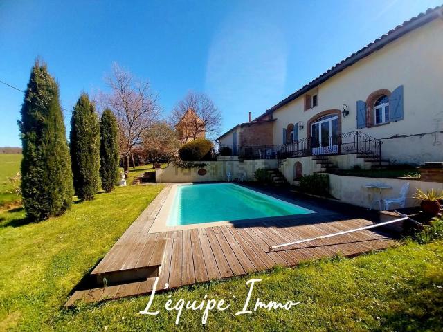 Maison, Saint Lys