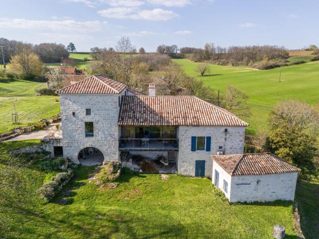 Maison, Saint Maurin