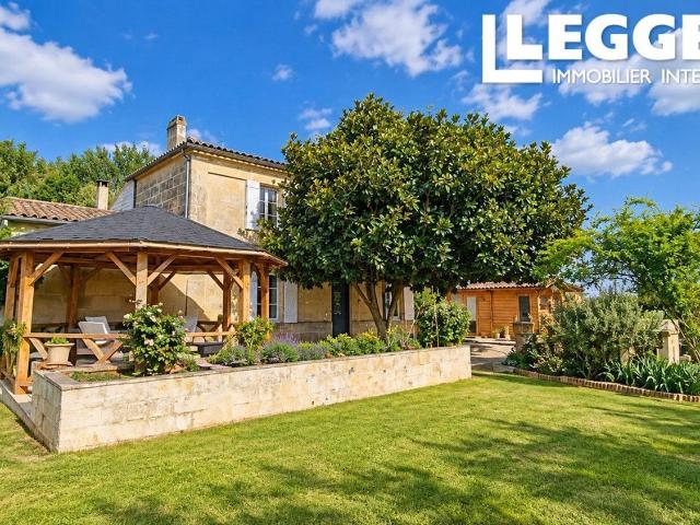 Maison, Saint Magne de Castillon