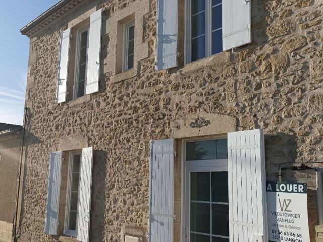 Maison, Saint Maixant