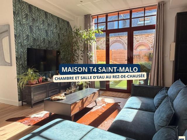 Maison, Saint Malo