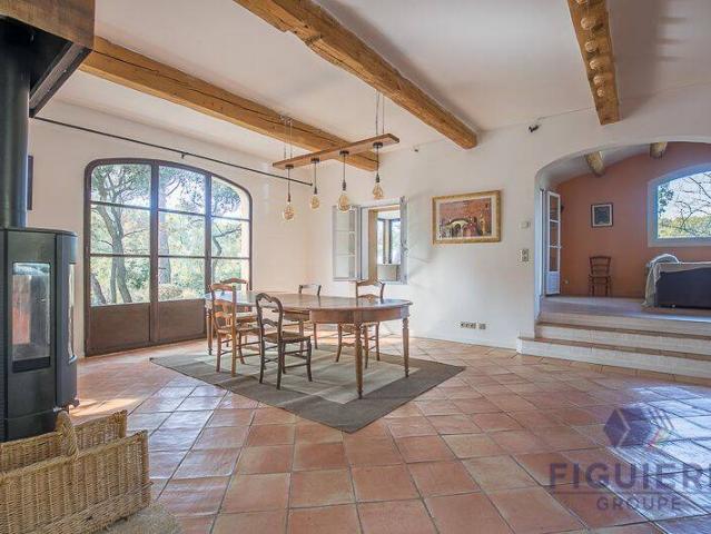 Maison Saint Marc Jaumegarde / Aix en Provence meublée pisci
