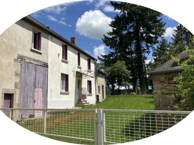 Maison, Saint Marcel en Marcillat