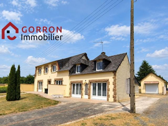 Maison, Saint Mars sur la Futaie
