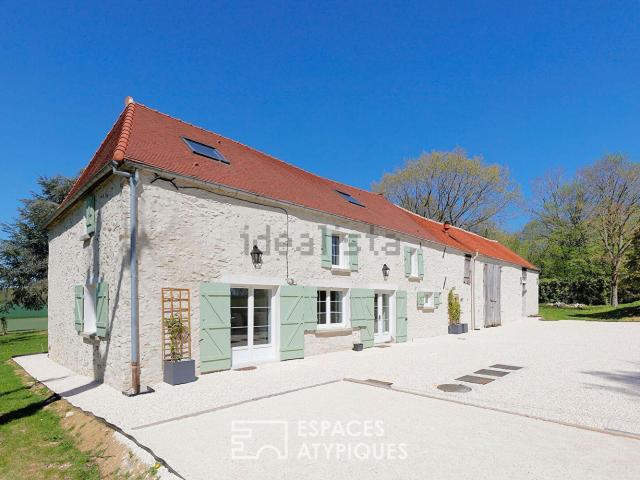 Maison, Saint Martin du Boschet