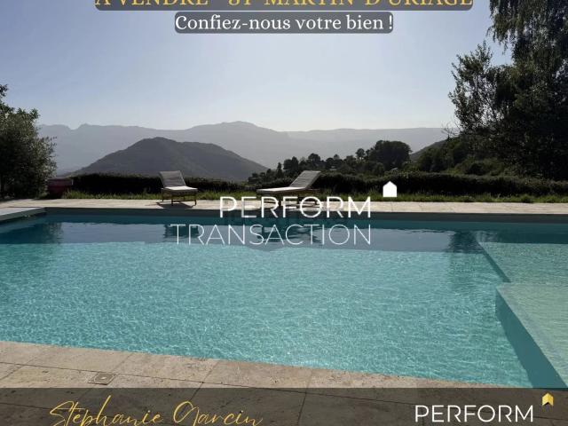 Maison, Saint Martin d&apos Uriage