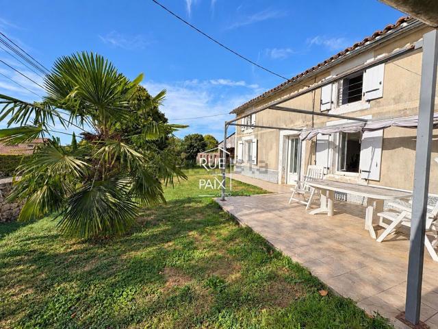 Maison, Saint Martin de Saint Maixent