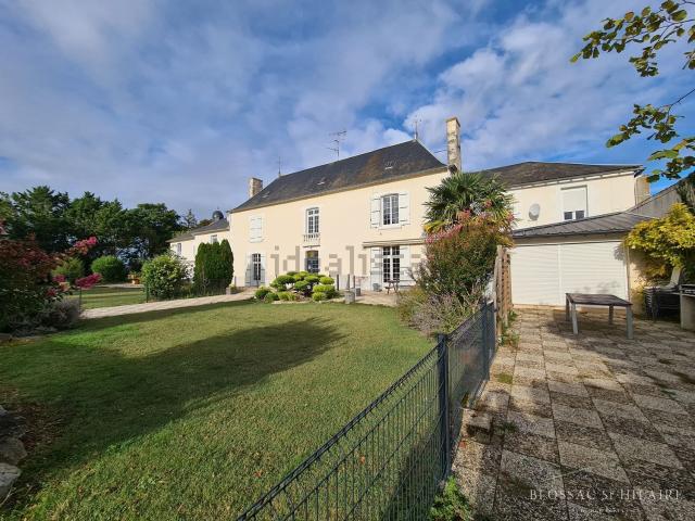 Maison, Saint Martin la Pallu