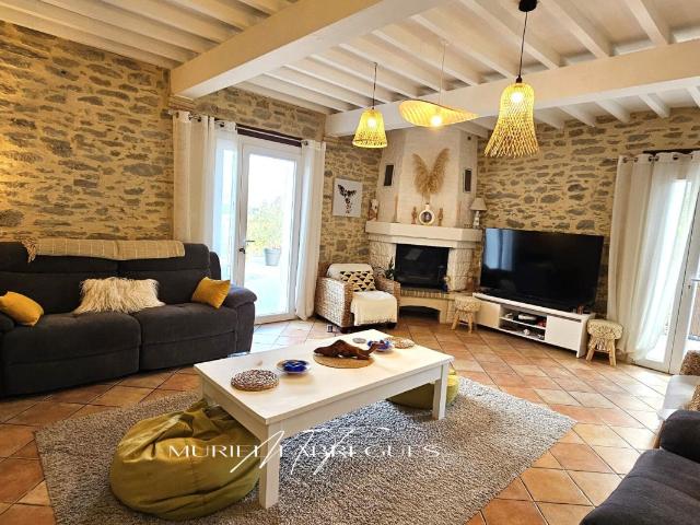 Maison Saint Martin Lalande, 9 pièces, 5 CH, piscine, studio. 300 m2 au sol
