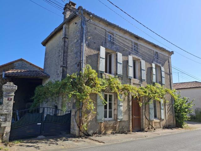Maison, Chasseneuil sur Bonnieure