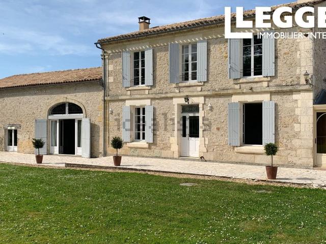 Maison, Saint Méard de Gurçon