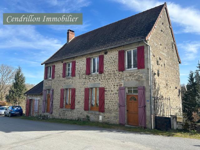Maison, Saint Médard la Rochette