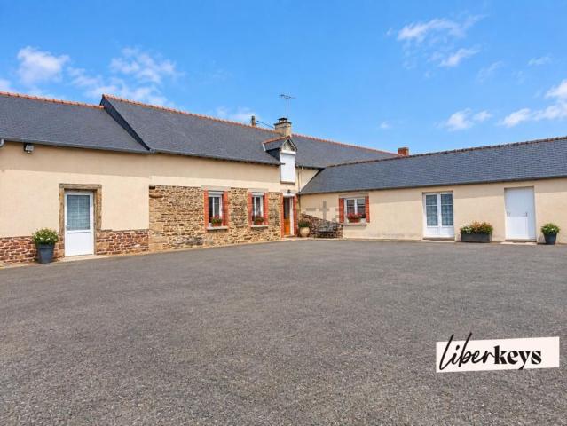Maison, Saint Méen le Grand