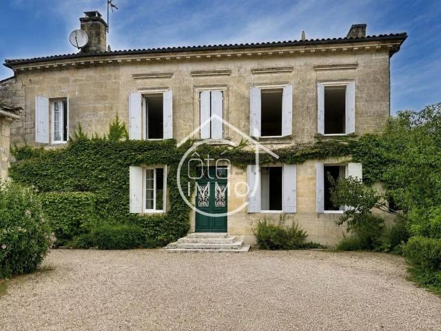 Maison, Saint Seurin de Prats