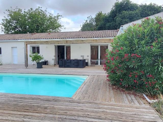 Maison, Saint Sever de Saintonge