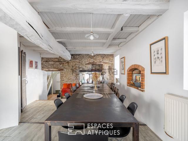 Maison, Saint Sébastien sur Loire