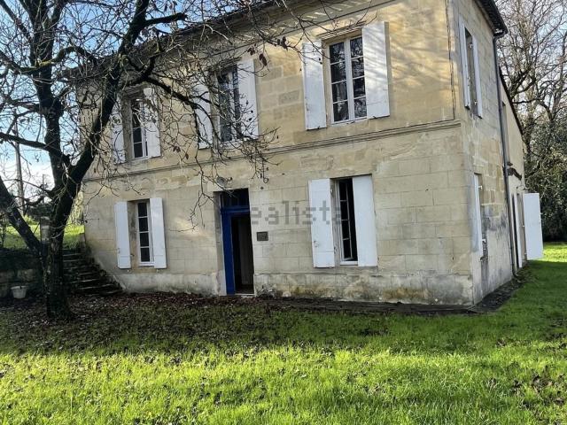 Maison, Saint Sulpice de Faleyrens