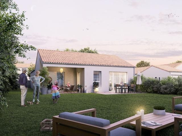 Maison Saint Sulpice De Royan 5 pièces 106m2