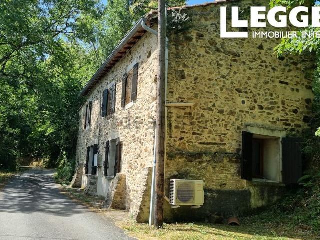 Maison, Saint Pons de Thomières