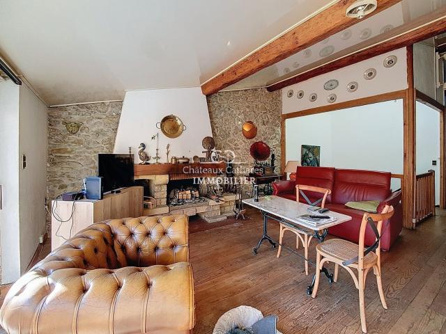 Maison, Saint Paul de Fenouillet
