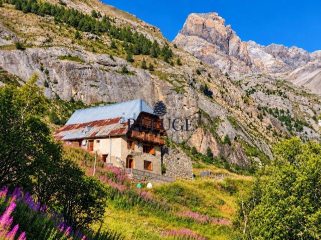 Maison, Saint Paul sur Ubaye