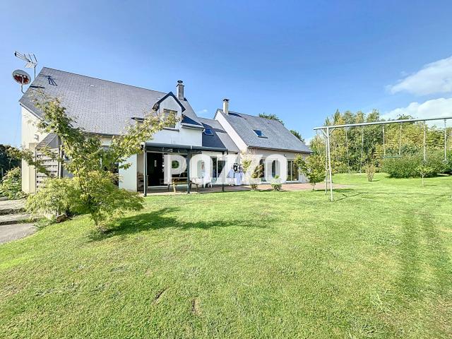 Maison Saint Pair Sur Mer 9 pièce s 220 m2 Maison familiale 2,5 km plages et commerces