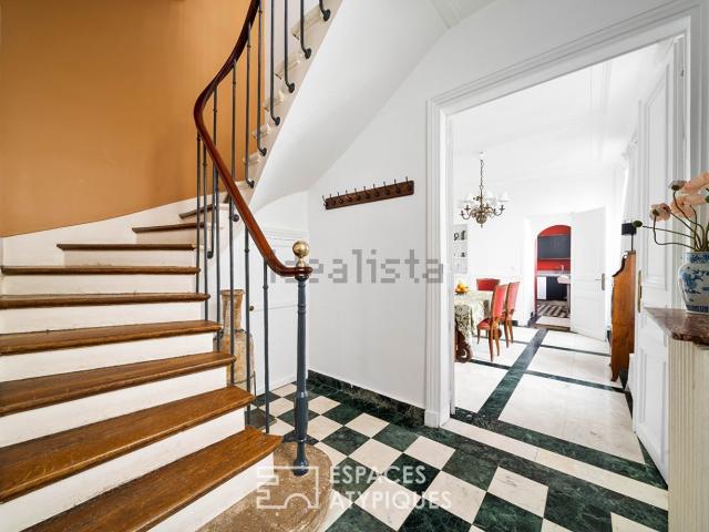 Maison, Saint Philippe du Roule, Paris