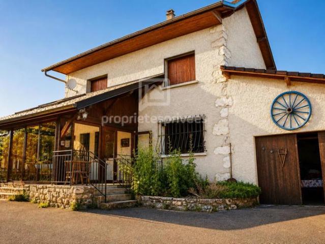 Maison Saint Pierre De Curtille 3 pièces 82.50 m2 2 chambres Parcelle 1000