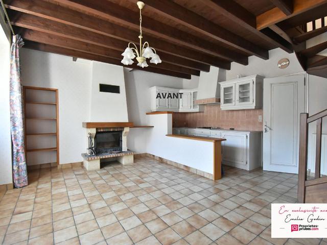 Maison Saint Pierre Des Echaubrognes 7 pièce s 153 m2
