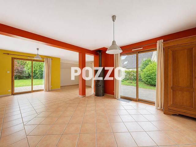 Maison Saint Pierre Langers 135m2