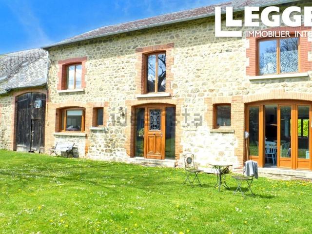 Maison, Saint Priest la Plaine
